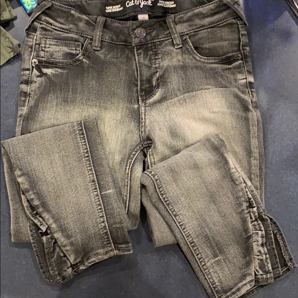 Cat and Jack super skinny jeans sz10